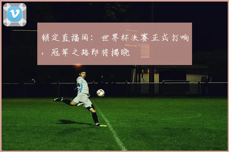 锁定直播间：世界杯决赛正式打响，冠军之路即将揭晓