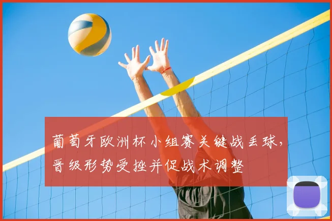 葡萄牙欧洲杯小组赛关键战丢球，晋级形势受挫并促战术调整