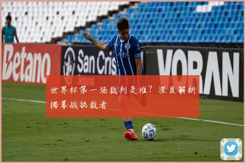 世界杯第一场裁判是谁?深度解析揭幕战执裁者